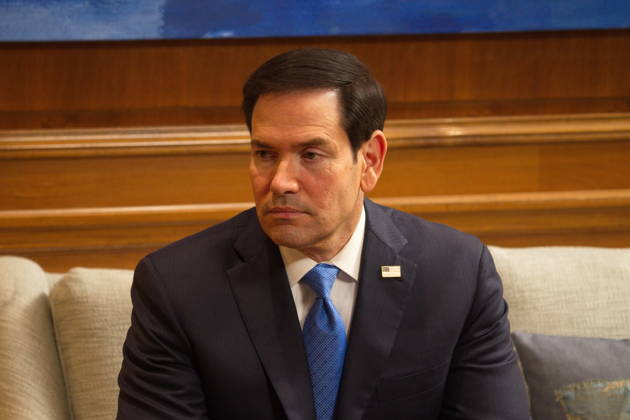 October 7, 2026, Athens, Greece: U.S. Secretary of State Marco Rubio meets with Greek Prime Minister Kyriakos Mitsotakis at the Maximos Mansion in Athens on Wednesday, October 7, 2026, during Rubioâ€⠢s official visit to Greece for the sixth Greeceâ€U.S. Strategic Dialogue. The meeting focuses on bilateral relations, defense and regional security, energy cooperation and wider developments in the Eastern Mediterranean. Athens Greece - ZUMAv62_ 20261007_zaf_v62_003 Copyright: xAristidisxVafeiadakisx