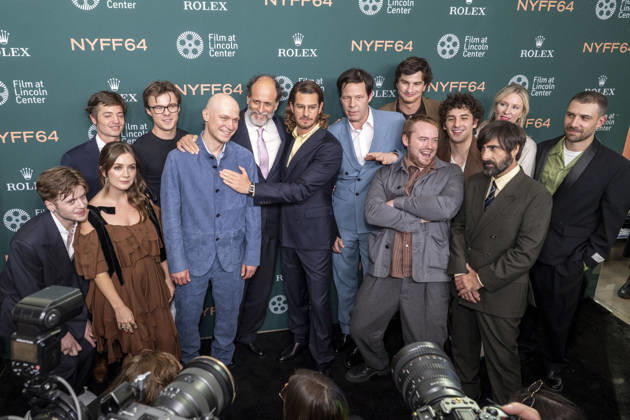 October 5, 2026, New York, New York, USA: The cast and creatives of Artificial, attend the 64th annual New York Film Festival at Alice Tully Hall, Lincoln Center in New York. 5 October 2026 New York USA  - ZUMAa265 20261005_zep_a265_374 Copyright: xEricxAcquayex