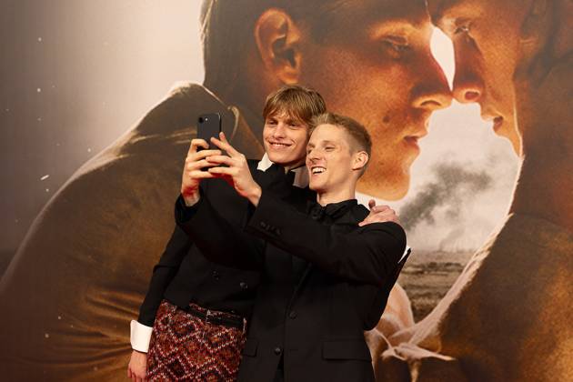 Actor Valentin Campagne and Actor Emmanuel Macchia pictured during the opening of Gent International Film Festival, with the opening film Coward by Gent director Dhont on Wednesday 7 October 2026. The 53rd edition of Film Fest Gent takes place from 07 to 18 October. Coward is Dhont s third feature film and this is the third time a film by Dhont has opened the festival. This previously happened with Girl in 2018 and Close in 2022. JAMES ARTHUR PHOTOGRAPHY JAMESxARTHURxGEKIERE 189086678