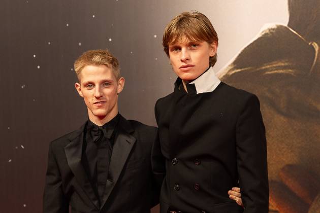 Actor Valentin Campagne and Actor Emmanuel Macchia pictured during the opening of Gent International Film Festival, with the opening film Coward by Gent director Dhont on Wednesday 7 October 2026. The 53rd edition of Film Fest Gent takes place from 07 to 18 October. Coward is Dhont s third feature film and this is the third time a film by Dhont has opened the festival. This previously happened with Girl in 2018 and Close in 2022. JAMES ARTHUR PHOTOGRAPHY JAMESxARTHURxGEKIERE 189086681