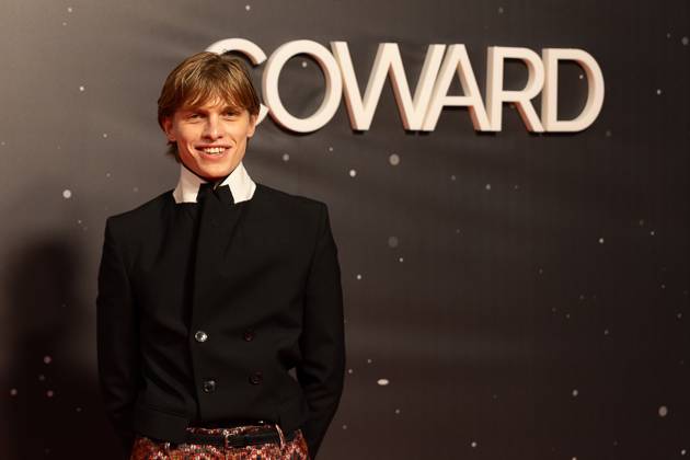 Actor Emmanuel Macchia pictured during the opening of Gent International Film Festival, with the opening film Coward by Gent director Dhont on Wednesday 7 October 2026. The 53rd edition of Film Fest Gent takes place from 07 to 18 October. Coward is Dhont s third feature film and this is the third time a film by Dhont has opened the festival. This previously happened with Girl in 2018 and Close in 2022. JAMES ARTHUR PHOTOGRAPHY  JAMESxARTHURxGEKIERE 189086687