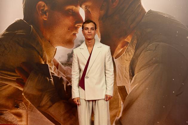 Actor Willem De Schryver pictured during the opening of Gent International Film Festival, with the opening film Coward by Gent director Dhont on Wednesday 7 October 2026. The 53rd edition of Film Fest Gent takes place from 07 to 18 October. Coward is Dhont s third feature film and this is the third time a film by Dhont has opened the festival. This previously happened with Girl in 2018 and Close in 2022. JAMES ARTHUR PHOTOGRAPHY JAMESxARTHURxGEKIERE 189086637