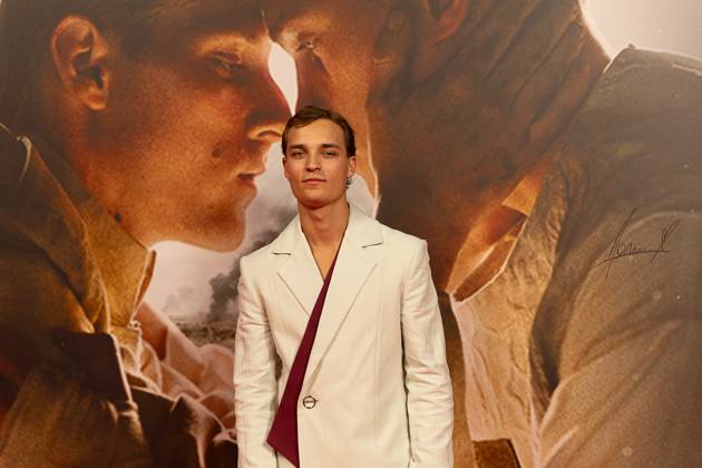 Actor Willem De Schryver pictured during the opening of Gent International Film Festival, with the opening film Coward by Gent director Dhont on Wednesday 7 October 2026. The 53rd edition of Film Fest Gent takes place from 07 to 18 October. Coward is Dhont s third feature film and this is the third time a film by Dhont has opened the festival. This previously happened with Girl in 2018 and Close in 2022. JAMES ARTHUR PHOTOGRAPHY JAMESxARTHURxGEKIERE 189086640