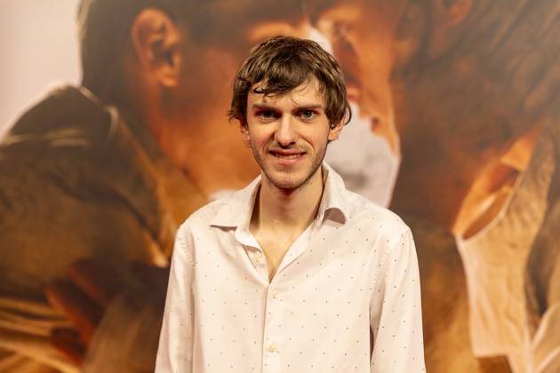 Actor Felix Heremans pictured during the opening of Gent International Film Festival, with the opening film Coward by Gent director Dhont on Wednesday 7 October 2026. The 53rd edition of Film Fest Gent takes place from 07 to 18 October. Coward is Dhont s third feature film and this is the third time a film by Dhont has opened the festival. This previously happened with Girl in 2018 and Close in 2022. JAMES ARTHUR PHOTOGRAPHY JAMESxARTHURxGEKIERE 189086498
