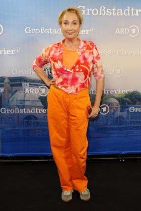 Saskia Fischer at the *Großstadtrevier* ARD Series 40th Anniversary Photo Call on October 7, 2026, at the Astor Film Lounge in Hamburg Saskia Fischer attends the photo call for the 40th anniversary of the series *Großstadtrevier* on October 7, 2026 at the Astor Film Lounge in Hamburg, Germany 40th Anniversary of *Großstadtrevier* (ARD) in Hamburg