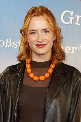 Sofie Junker at the *Großstadtrevier* ARD Series 40th Anniversary Photo Call on October 7, 2026, at the Astor Film Lounge in Hamburg Sofie Junker attends the photo call for the 40th anniversary of the series *Großstadtrevier* on October 7, 2026 at the Astor Film Lounge in Hamburg, Germany. 40th Anniversary of *Großstadtrevier* (ARD) in Hamburg