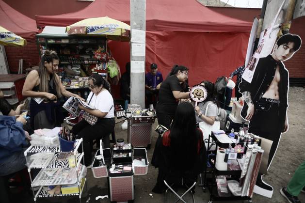 BTS Arirang tour kicks off in Peru LIMA, PERU - OCTOBER 7: Thousands of BTS fans known as ARMY gather around San Marcos Stadium ahead of the first of three concerts the South Korean band is set to perform in Lima, Peru on October 7, 2026. Fans from across Peru and abroad arrived early to attend the highly anticipated show from BTS s Arirang world tour. Klebher Vasquez Anadolu Lima Peru. Editorial use only. Please get in touch for any other usage. Copyright: x2026xAnadoluxKlebherxVasquezx