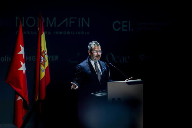 3rd Annual Hispanic Influence Awards Mariano de Paco, the Regional Minister of Culture, Tourism, and Sports for the Community of Madrid, speaks during the 3rd Annual Hispanic Influence Awards ceremony on October 7, 2026, in Madrid, Spain. The main objective of the Hispanic Influence Awards is to recognize excellence, talent, creativity, and leadership of individuals and institutions that strengthen ties within the Spanish-speaking community and promote Hispanic values on a global scale. OCTOBER 7, 2026 HISPANIC INFLUENCE AWARDS SPANISH-SPEAKERS HISPANIC IDENTITY Madrid Madrid, Spain Copyright: xRicardoxRubiox 7827273