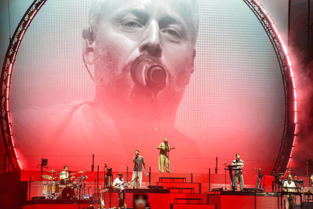 Oques Grasses Concert at the Estadi Olimpic in Barcelona The band Oques Grasses during a concert at the Estadi Olimpic on October 7, 2026, in Barcelona, Catalonia, Spain. The concert is the first in their farewell concert series. OCTOBER 7, 2026 MUSIC CONCERT OQUES BAND CATALONIA CULTURE FAREWELL Barcelona Catalonia Barcelona Catalonia Spain  Copyright: xAlbertoxParedesx 7827382