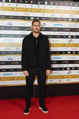 IPA89409945 - Andrea Fuligniati on the red carpet at the Gentleman Fair Play Awards, October 7, 2026 _ Scuola Teulie, Milan, during the 2026 Gentleman Fair Play Awards, News in Milan, Italy, October 7, 2026  Copyright: xLucaxMicheli LiveMediax xLucaxMicheli LiveMediax IPA89409945