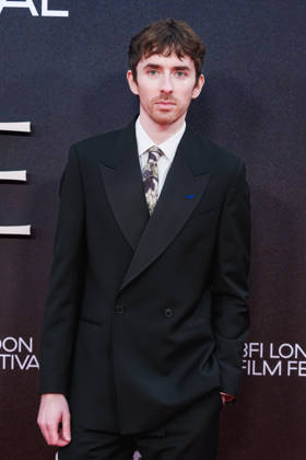 Opening Night Gala Elsinore on Wednesday 7 October 2026 Matthew Beard attends the red carpet for the Opening Night Gala Elsinore during the London Film Festival 2026 on Wednesday 7 October 2026 at Royal Festival Hall, London. ., Credit:Julie Edwards Avalon  Copyright: xJuliexEdwardsx xAvalonx 1141278459