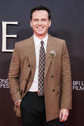 Opening Night Gala Elsinore on Wednesday 7 October 2026 Andrew Scott attends the red carpet for the Opening Night Gala Elsinore during the London Film Festival 2026 on Wednesday 7 October 2026 at Royal Festival Hall, London. ., Credit:Julie Edwards Avalon Copyright: xJuliexEdwardsx xAvalonx 1141278590