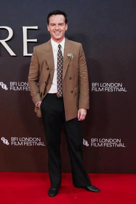 Opening Night Gala Elsinore on Wednesday 7 October 2026 Andrew Scott attends the red carpet for the Opening Night Gala Elsinore during the London Film Festival 2026 on Wednesday 7 October 2026 at Royal Festival Hall, London. ., Credit:Julie Edwards Avalon Copyright: xJuliexEdwardsx xAvalonx 1141278604