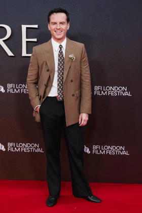 Opening Night Gala Elsinore on Wednesday 7 October 2026 Andrew Scott attends the red carpet for the Opening Night Gala Elsinore during the London Film Festival 2026 on Wednesday 7 October 2026 at Royal Festival Hall, London. ., Credit:Julie Edwards Avalon Copyright: xJuliexEdwardsx xAvalonx 1141278611