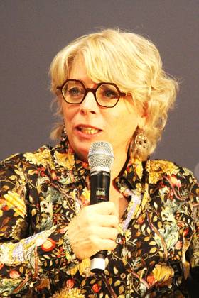 Frankfurt Book Fair, Frankfurt am Main, Germany The 78th Frankfurt Book Fair will take place from October 7 to 11, 2026. It is considered the world’s most important marketplace for print and digital content, as well as one of the year’s most significant cultural events for books. Photo: Author Jill Lepore, book title *The Government of Machines*