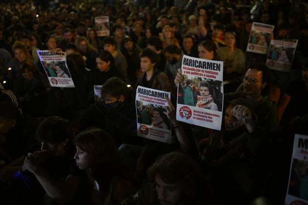 Deceased 87-year-old Mari Carmen Abascal remembered at Madrid housing protest MADRID, SPAIN - OCTOBER 7: Dozens of people gather in support of Mari Carmen Abascal during a protest outside the Congress of Deputies in Madrid, Spain, on October 7, 2026. The 87-year-old Abascal, who became a symbol of Spain s housing crisis in recent weeks, died in hospital after spending 15 days there following her eviction from her home by police in Madrid on September 23, 2026. Burak Akbulut Anadolu Madrid Spain. Editorial use only. Please get in touch for any other usage. Copyright: x2026xAnadoluxBurakxAkbulutx