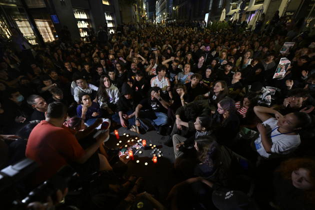 Deceased 87-year-old Mari Carmen Abascal remembered at Madrid housing protest MADRID, SPAIN - OCTOBER 7: Dozens of people gather in support of Mari Carmen Abascal during a protest outside the Congress of Deputies in Madrid, Spain, on October 7, 2026. The 87-year-old Abascal, who became a symbol of Spain s housing crisis in recent weeks, died in hospital after spending 15 days there following her eviction from her home by police in Madrid on September 23, 2026. Burak Akbulut Anadolu Madrid Spain. Editorial use only. Please get in touch for any other usage. Copyright: x2026xAnadoluxBurakxAkbulutx