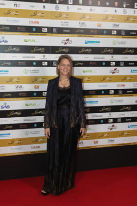 IPA89410566 - Arianna Fontana on the red carpet at the Gentleman Fair Play Award, October 7, 2026 _ Scuola Teulie, Milan, during the 2026 Gentleman Fair Play Award, News in Milan, Italy, October 7, 2026 Copyright: xLucaxMicheli LiveMediax xLucaxMicheli LiveMediax IPA89410566