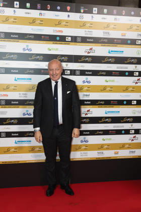IPA89410567 - Beppe Marotta on the red carpet at the Gentleman Fair Play Award, October 7, 2026 _ Scuola Teulie, Milan, during the 2026 Gentleman Fair Play Award, News in Milan, Italy, October 7, 2026 Copyright: xLucaxMicheli LiveMediax xLucaxMicheli LiveMediax IPA89410567