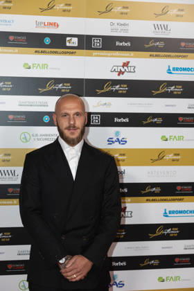 IPA89410547 - Federico Dimarco on the red carpet at the Gentleman Fair Play Award, October 7, 2026 _ Scuola Teulie, Milan, during the 2026 Gentleman Fair Play Award, News in Milan, Italy, October 7, 2026  Copyright: xLucaxMicheli LiveMediax xLucaxMicheli LiveMediax IPA89410547