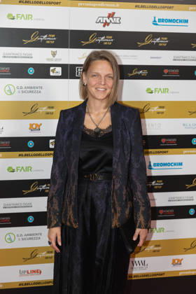 IPA89410580 - Arianna Fontana on the red carpet at the Gentleman Fair Play Award, October 7, 2026 _ Scuola Teulie, Milan, during the 2026 Gentleman Fair Play Award, News in Milan, Italy, October 7, 2026 Copyright: xLucaxMicheli LiveMediax xLucaxMicheli LiveMediax IPA89410580