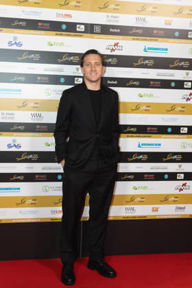 IPA89410582 - Piotr Zieli?ski on the red carpet at the Gentleman Fair Play Award, October 7, 2026 _ Scuola Teulie, Milan, during the 2026 Gentleman Fair Play Award, News in Milan, Italy, October 7, 2026 Copyright: xLucaxMicheli LiveMediax xLucaxMicheli LiveMediax IPA89410582
