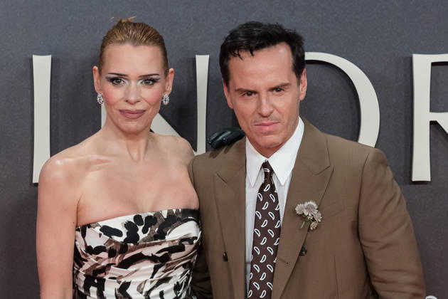 Elsinore opening night gala at BFI London Film Festival LONDON, UNITED KINGDOM - OCTOBER 07: Billie Piper (L) and Andrew Scott (R) attend the opening night gala of Elsinore during the 70th BFI London Film Festival at the Royal Festival Hall in London, United Kingdom on October 07, 2026. Wiktor Szymanowicz Anadolu London United Kingdom. Editorial use only. Please get in touch for any other usage.  Copyright: x2026xAnadoluxWiktorxSzymanowiczx