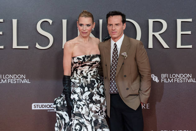 Elsinore opening night gala at BFI London Film Festival LONDON, UNITED KINGDOM - OCTOBER 07: Billie Piper (L) and Andrew Scott (R) attend the opening night gala of Elsinore during the 70th BFI London Film Festival at the Royal Festival Hall in London, United Kingdom on October 07, 2026. Wiktor Szymanowicz Anadolu London United Kingdom. Editorial use only. Please get in touch for any other usage.  Copyright: x2026xAnadoluxWiktorxSzymanowiczx