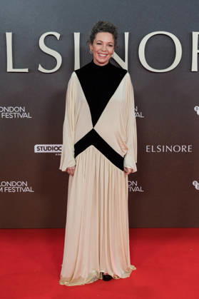 Elsinore opening night gala at BFI London Film Festival LONDON, UNITED KINGDOM - OCTOBER 07: Olivia Colman attends the opening night gala of Elsinore during the 70th BFI London Film Festival at the Royal Festival Hall in London, United Kingdom on October 07, 2026. Wiktor Szymanowicz Anadolu London United Kingdom. Editorial use only. Please get in touch for any other usage.  Copyright: x2026xAnadoluxWiktorxSzymanowiczx