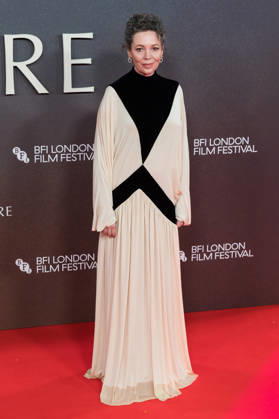 Elsinore opening night gala at BFI London Film Festival LONDON, UNITED KINGDOM - OCTOBER 07: Olivia Colman attends the opening night gala of Elsinore during the 70th BFI London Film Festival at the Royal Festival Hall in London, United Kingdom on October 07, 2026. Wiktor Szymanowicz Anadolu London United Kingdom. Editorial use only. Please get in touch for any other usage.  Copyright: x2026xAnadoluxWiktorxSzymanowiczx