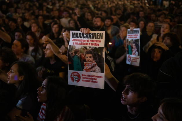 Maricarmen Abascal, who became a symbol of the fight for housing after her eviction, has died. Dozens of people protested in support of Maricarmen in front of the Congress of Deputies on October 7, 2026, in Madrid, Spain. Maricarmen Abascal, who became a symbol of the housing rights movement that led to the Puerta del Sol encampment after being evicted from the home in Retiro where she had lived for 70 years, died on Wednesday, as confirmed by the Tenants’ Union. The woman had been hospitalized at Gregorio Maranón Hospital since September 23. On that day, she was carried out on a stretcher from her home on Alcalde Sainz de Baranda Street after the eviction order was enforced, despite protests from dozens of activists, and transferred to th  Copyright: xFernandoxSanchezx 7827427
