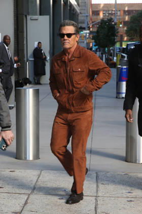 October 7, 2026, New York, New York, USA: JOSH BROLIN arrives at ABC Studios for ‘Good Morning Americaâ New York USA - ZUMAh16_ 20261007_zaf_h16_004 Copyright: xDanxHerrickx