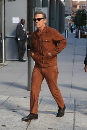 October 7, 2026, New York, New York, USA: JOSH BROLIN arrives at ABC Studios for ‘Good Morning Americaâ New York USA - ZUMAh16_ 20261007_zaf_h16_007 Copyright: xDanxHerrickx