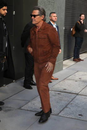 October 7, 2026, New York, New York, USA: JOSH BROLIN arrives at ABC Studios for ‘Good Morning Americaâ New York USA - ZUMAh16_ 20261007_zaf_h16_015 Copyright: xDanxHerrickx