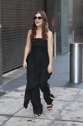 October 7, 2026, New York, New York, USA: BILLIE LOURD arrives at ABC Studios for Ã¢â‚¬ËœGood Morning AmericaÃ¢ New York USA - ZUMAh16_ 20261007_zaf_h16_019 Copyright: xDanxHerrickx