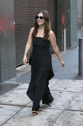 October 7, 2026, New York, New York, USA: BILLIE LOURD arrives at ABC Studios for Ã¢â‚¬ËœGood Morning AmericaÃ¢ New York USA - ZUMAh16_ 20261007_zaf_h16_021 Copyright: xDanxHerrickx