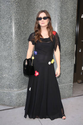 October 7, 2026, New York, New York, USA: BILLIE LOURD arrives at ABC Studios for Ã¢â‚¬ËœGood Morning AmericaÃ¢ New York USA - ZUMAh16_ 20261007_zaf_h16_027 Copyright: xDanxHerrickx