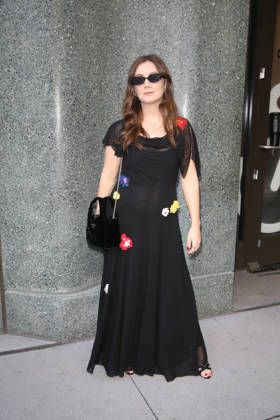 October 7, 2026, New York, New York, USA: BILLIE LOURD arrives at ABC Studios for Ã¢â‚¬ËœGood Morning AmericaÃ¢ New York USA - ZUMAh16_ 20261007_zaf_h16_028 Copyright: xDanxHerrickx