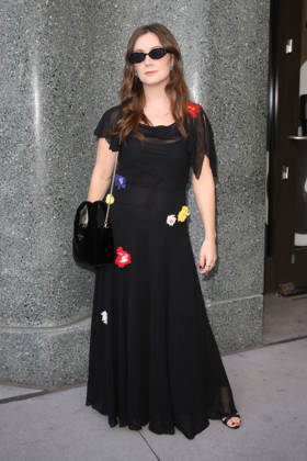 October 7, 2026, New York, New York, USA: BILLIE LOURD arrives at ABC Studios for Ã¢â‚¬ËœGood Morning AmericaÃ¢ New York USA - ZUMAh16_ 20261007_zaf_h16_033 Copyright: xDanxHerrickx