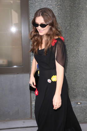 October 7, 2026, New York, New York, USA: BILLIE LOURD arrives at ABC Studios for Ã¢â‚¬ËœGood Morning AmericaÃ¢ New York USA - ZUMAh16_ 20261007_zaf_h16_036 Copyright: xDanxHerrickx