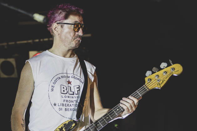 Music Concert - Babyshambles - Live 2026 Drew McConnell, member of the band Babyshambles, performs the Tour 2026 on October 07, 2026 at Orion, Rome, Italy. Ciampino (RM) Orion Italy Copyright: xEmanuelaxVertollix xLiveMediax LPM_2724432