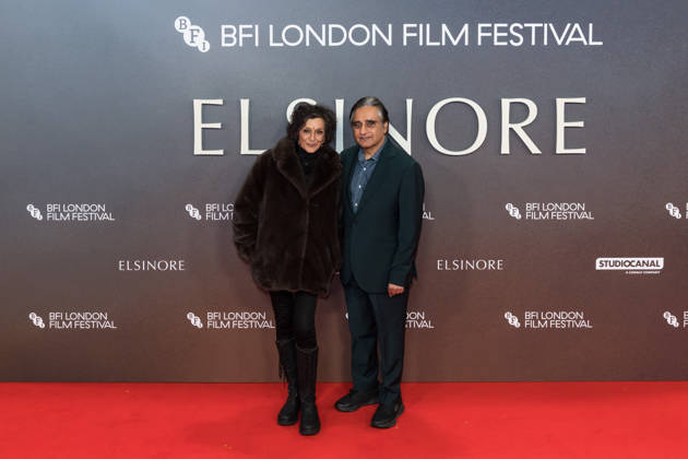 Elsinore Opening Night Gala at BFI London Film Festival LONDON, UNITED KINGDOM - OCTOBER 07: Meera Syal and Sanjeev Bhaskar attend the opening night gala of Elsinore during the 70th BFI London Film Festival at the Royal Festival Hall in London, United Kingdom on October 07, 2026. Wiktor Szymanowicz Anadolu London United Kingdom. Editorial use only. Please get in touch for any other usage. Copyright: x2026xAnadoluxWiktorxSzymanowiczx
