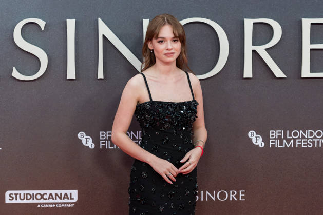 Elsinore Opening Night Gala at BFI London Film Festival LONDON, UNITED KINGDOM - OCTOBER 07: Sadie Soverall attends the opening night gala of Elsinore during the 70th BFI London Film Festival at the Royal Festival Hall in London, United Kingdom on October 07, 2026. Wiktor Szymanowicz Anadolu London United Kingdom. Editorial use only. Please get in touch for any other usage. Copyright: x2026xAnadoluxWiktorxSzymanowiczx