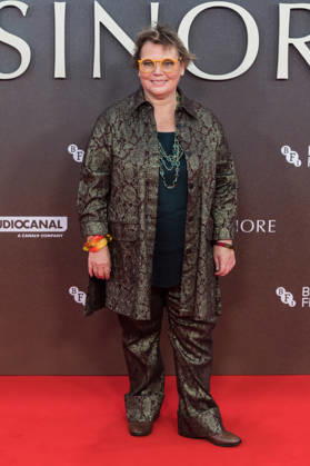 Elsinore Opening Night Gala at BFI London Film Festival LONDON, UNITED KINGDOM - OCTOBER 07: Joanna Scanlan attends the opening night gala of Elsinore during the 70th BFI London Film Festival at the Royal Festival Hall in London, United Kingdom on October 07, 2026. Wiktor Szymanowicz Anadolu London United Kingdom. Editorial use only. Please get in touch for any other usage. Copyright: x2026xAnadoluxWiktorxSzymanowiczx