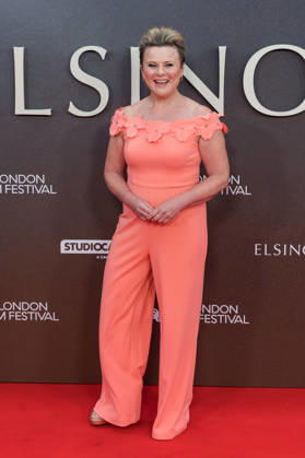 Elsinore Opening Night Gala at BFI London Film Festival LONDON, UNITED KINGDOM - OCTOBER 07: Monica Dolan attends the opening night gala of Elsinore during the 70th BFI London Film Festival at the Royal Festival Hall in London, United Kingdom on October 07, 2026. Wiktor Szymanowicz Anadolu London United Kingdom. Editorial use only. Please get in touch for any other usage. Copyright: x2026xAnadoluxWiktorxSzymanowiczx