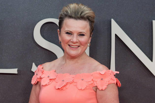 Elsinore Opening Night Gala at BFI London Film Festival LONDON, UNITED KINGDOM - OCTOBER 07: Monica Dolan attends the opening night gala of Elsinore during the 70th BFI London Film Festival at the Royal Festival Hall in London, United Kingdom on October 07, 2026. Wiktor Szymanowicz Anadolu London United Kingdom. Editorial use only. Please get in touch for any other usage. Copyright: x2026xAnadoluxWiktorxSzymanowiczx