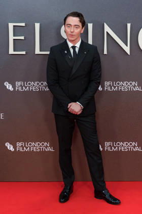 Elsinore Opening Night Gala at BFI London Film Festival LONDON, UNITED KINGDOM - OCTOBER 07: David Dawson attends the opening night gala of Elsinore during the 70th BFI London Film Festival at the Royal Festival Hall in London, United Kingdom on October 07, 2026. Wiktor Szymanowicz Anadolu London United Kingdom. Editorial use only. Please get in touch for any other usage. Copyright: x2026xAnadoluxWiktorxSzymanowiczx