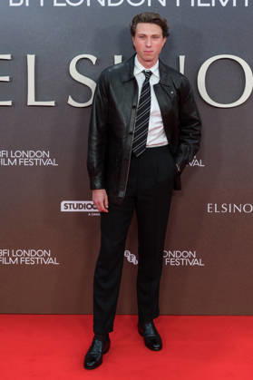 Elsinore Opening Night Gala at BFI London Film Festival LONDON, UNITED KINGDOM - OCTOBER 07: Jamie Bogyo attends the opening night gala of Elsinore during the 70th BFI London Film Festival at the Royal Festival Hall in London, United Kingdom on October 07, 2026. Wiktor Szymanowicz Anadolu London United Kingdom. Editorial use only. Please get in touch for any other usage. Copyright: x2026xAnadoluxWiktorxSzymanowiczx