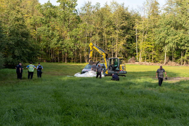 250-kg World War II Bomb Found in City Forest; Demolition Necessary on the Same Day On Wednesday, October 7, 2