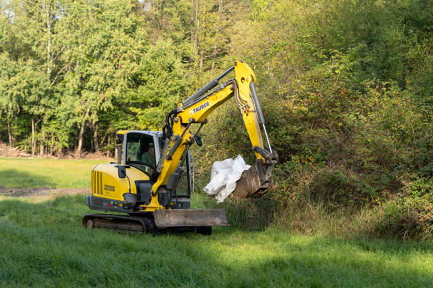 250-kg World War II Bomb Found in City Forest; Demolition Necessary on the Same Day On Wednesday, October 7, 2
